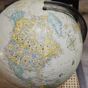 Vintage Style Globe with Stand